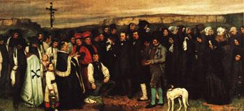 Gustave Courbet A Burial at Ornans